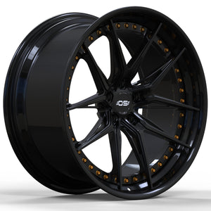 OS Forged Wheels Fi04 Gloss Black