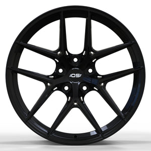OS Wheels Si05 Gloss Black