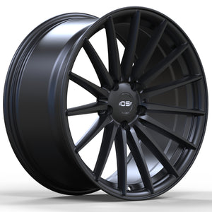 OS Wheels Si02 Matte Black