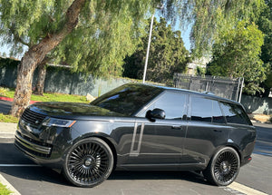 2023 Range Rover | OS Wheels FF02 24X10 5X120 Gloss Black
