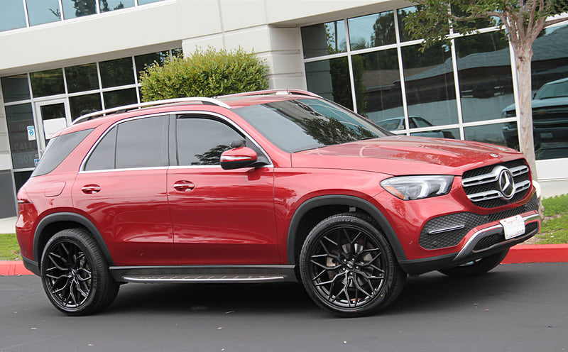 2019 Mercedes Benz GLE350 | OS Wheels Si01 22x10 5x112 Gloss Black ...