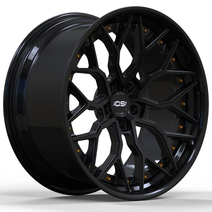 OS Forged Wheels Fi01 Gloss Black