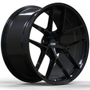 OS Wheels Si05 Gloss Black