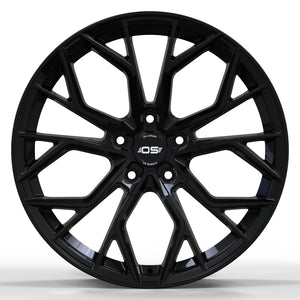 OS Wheels Si03 Gloss Black