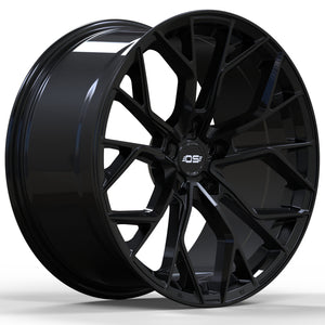 OS Wheels Si03 Gloss Black